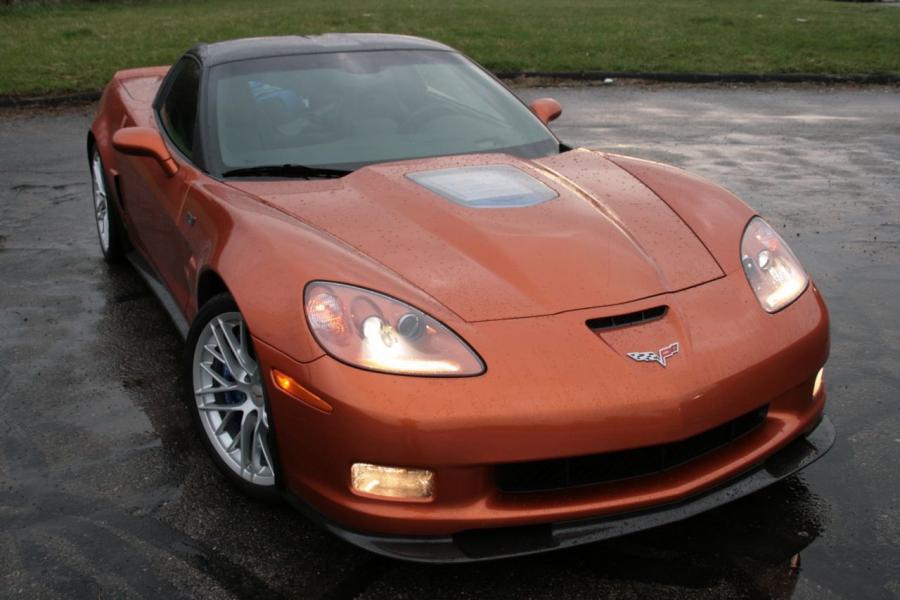  Chevrolet Corvette ZR1 2009 года  (фото 251 из 290)